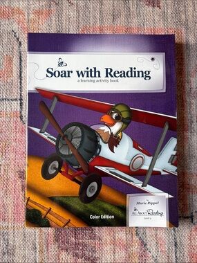 NEW All About Reading Level 4 Activity Book Color Ed Homeschool Curriculum